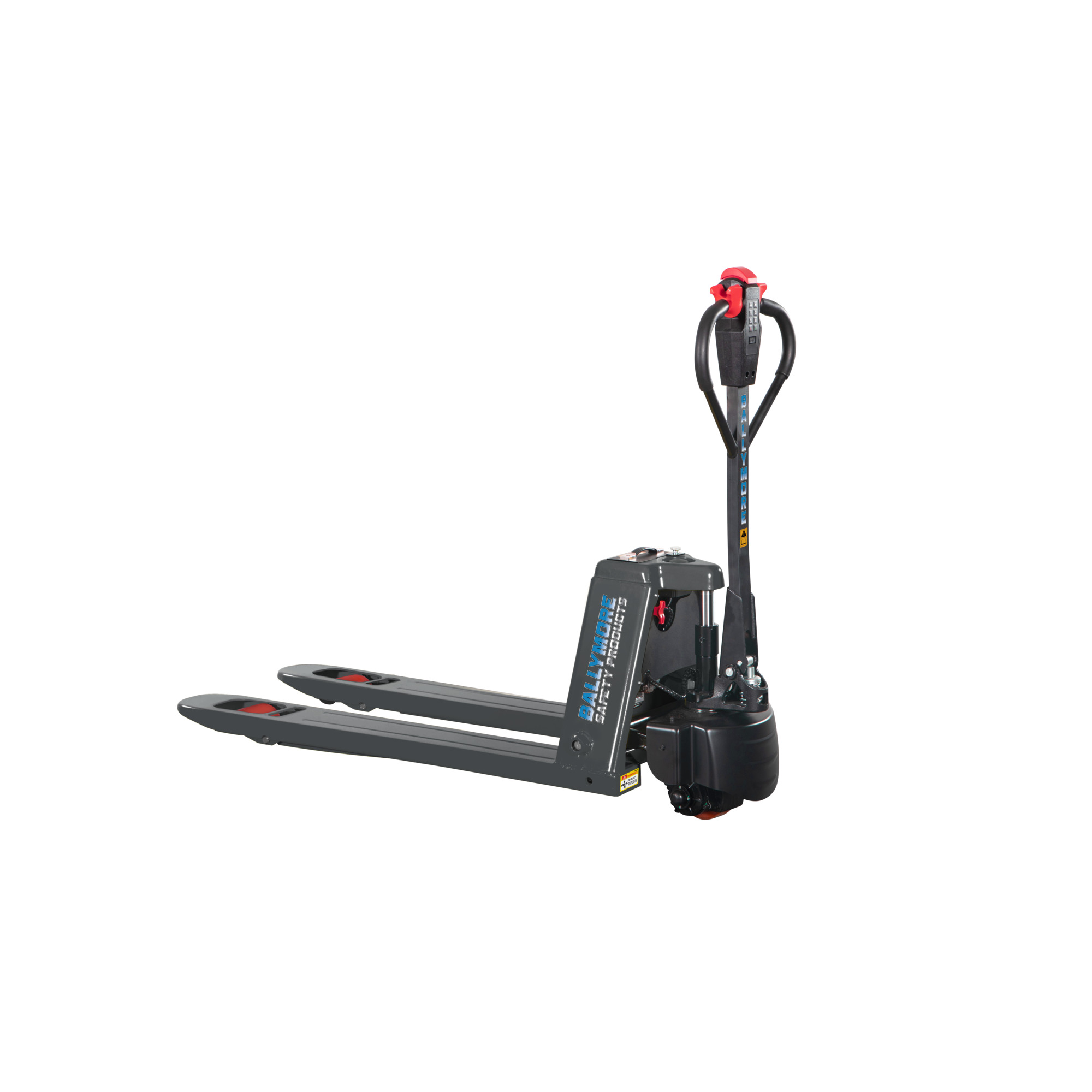 Ballymore Low Profile Lithium Battery Powered Electric Pallet Jack — 3300-Lb. Capacity, 21in. x 45-5/16in. Forks, Model# BM-EPJ-33S-21